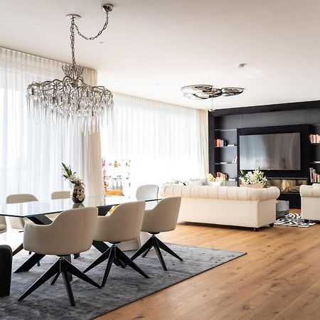 Exclusive 2Br Skyline Penthouse By Hm Lägenhet Wien Exteriör bild