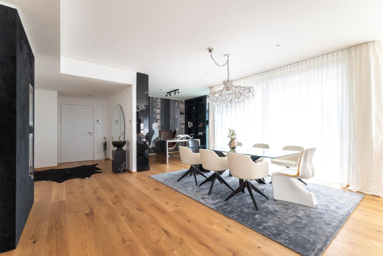 Exclusive 2Br Skyline Penthouse By Hm Lägenhet Wien Exteriör bild
