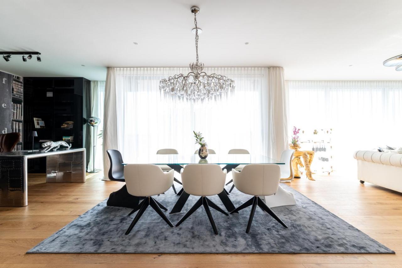 Exclusive 2Br Skyline Penthouse By Hm Lägenhet Wien Exteriör bild
