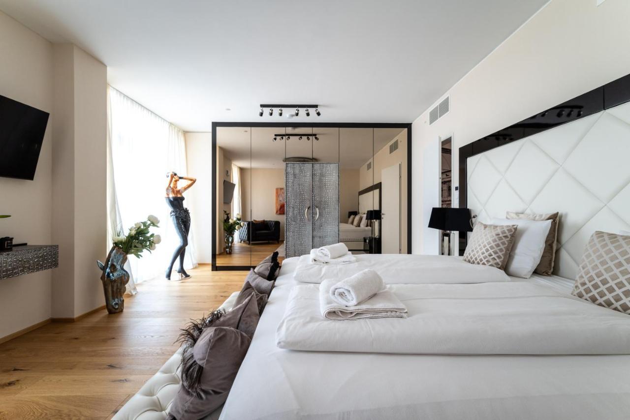 Exclusive 2Br Skyline Penthouse By Hm Lägenhet Wien Exteriör bild