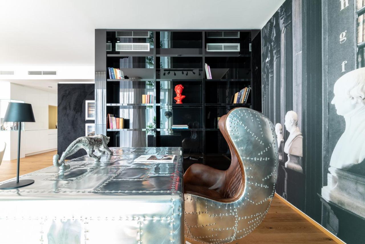 Exclusive 2Br Skyline Penthouse By Hm Lägenhet Wien Exteriör bild