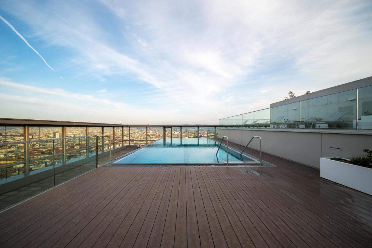Exclusive 2Br Skyline Penthouse By Hm Lägenhet Wien Exteriör bild
