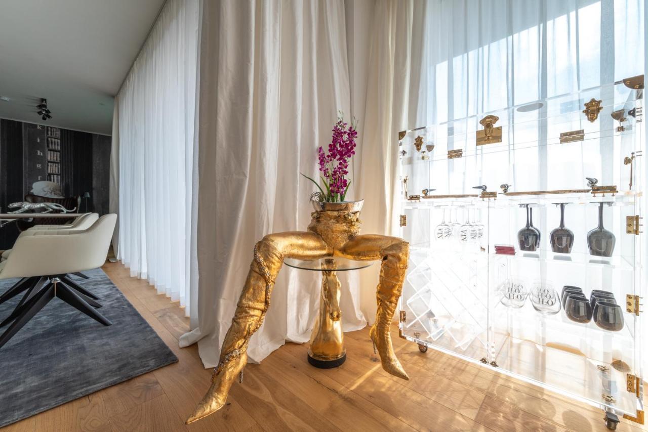 Exclusive 2Br Skyline Penthouse By Hm Lägenhet Wien Exteriör bild
