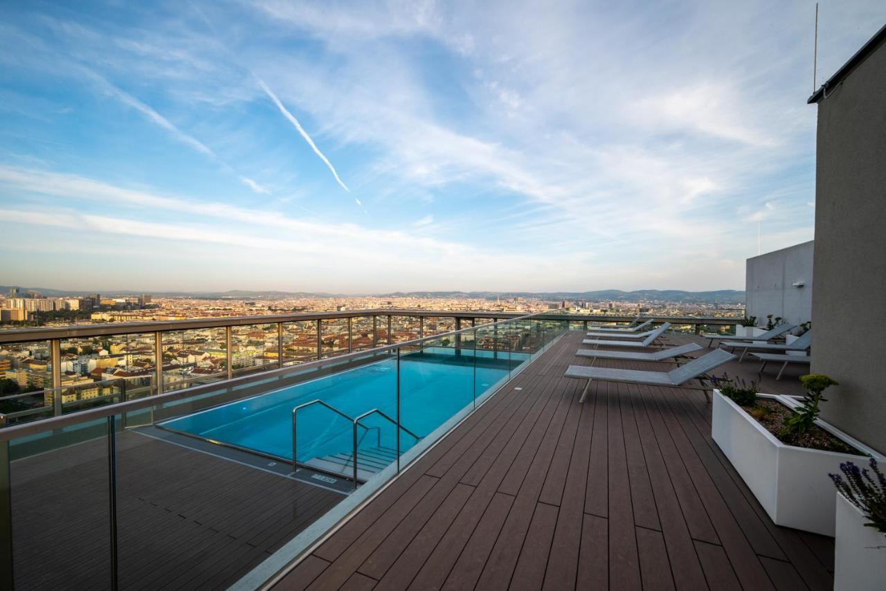 Exclusive 2Br Skyline Penthouse By Hm Lägenhet Wien Exteriör bild