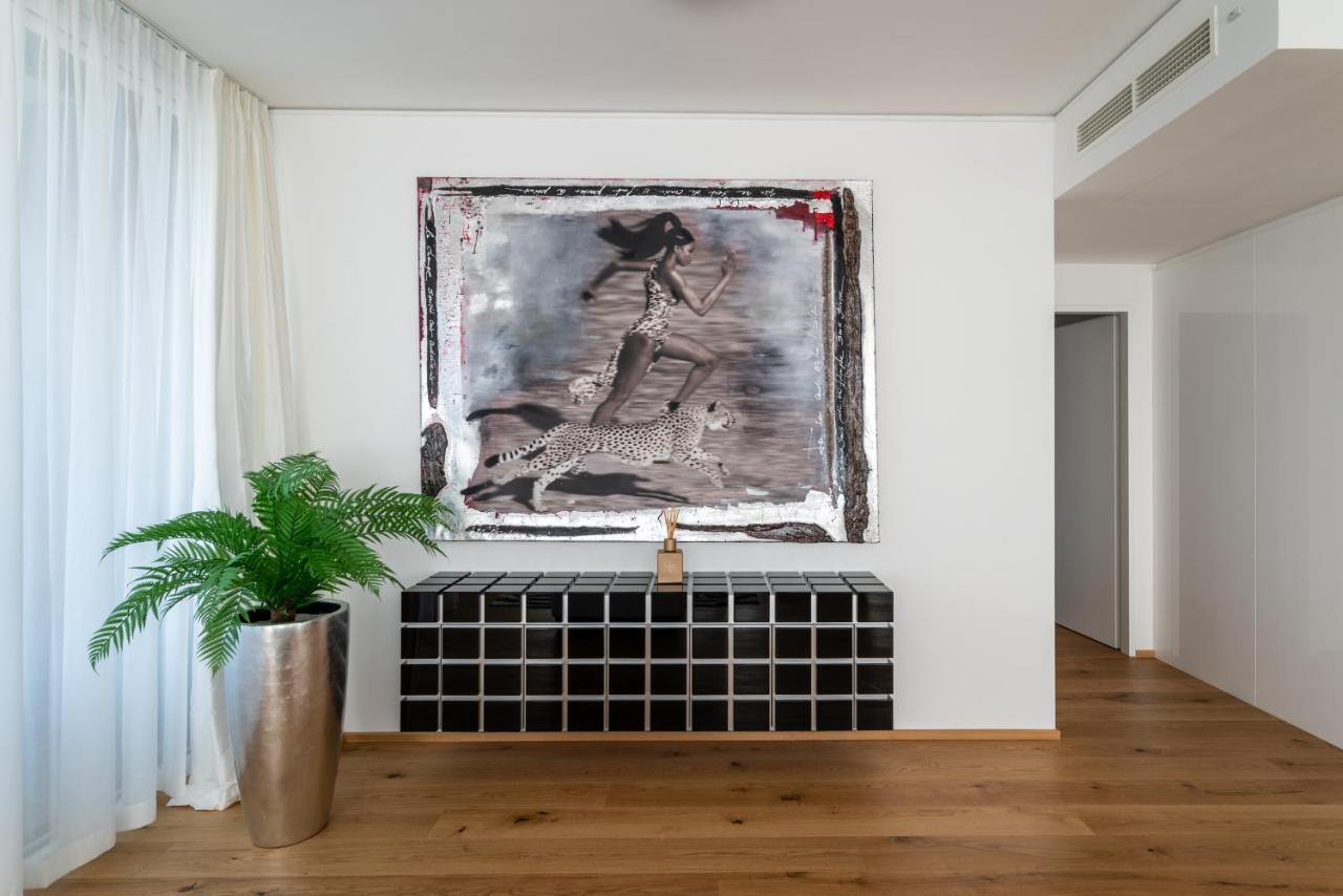Exclusive 2Br Skyline Penthouse By Hm Lägenhet Wien Exteriör bild