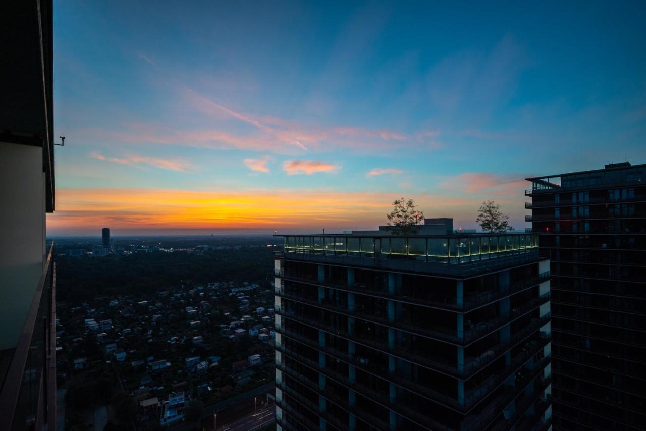 Exclusive 2Br Skyline Penthouse By Hm Lägenhet Wien Exteriör bild