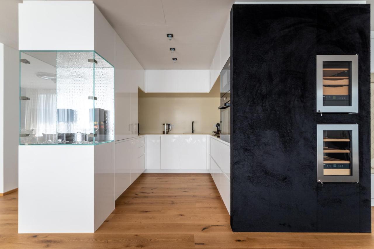 Exclusive 2Br Skyline Penthouse By Hm Lägenhet Wien Exteriör bild