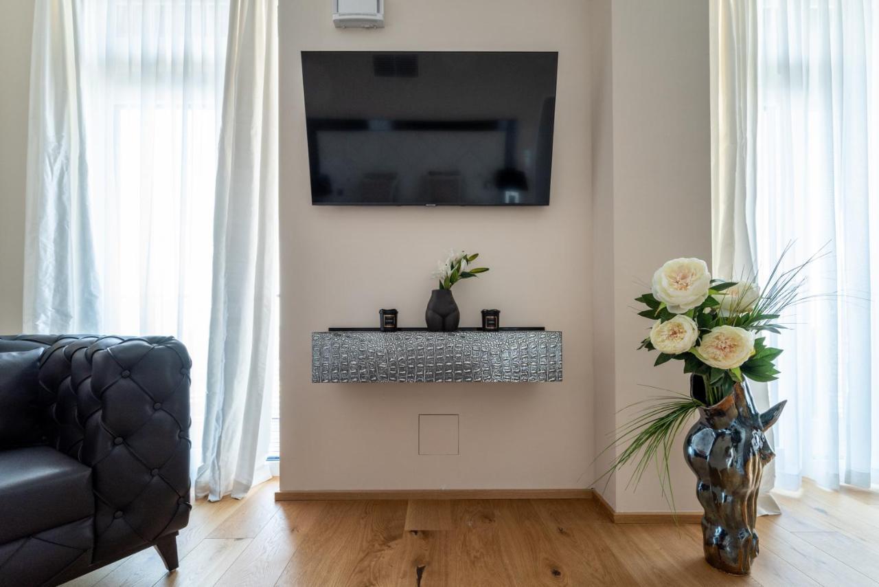 Exclusive 2Br Skyline Penthouse By Hm Lägenhet Wien Exteriör bild
