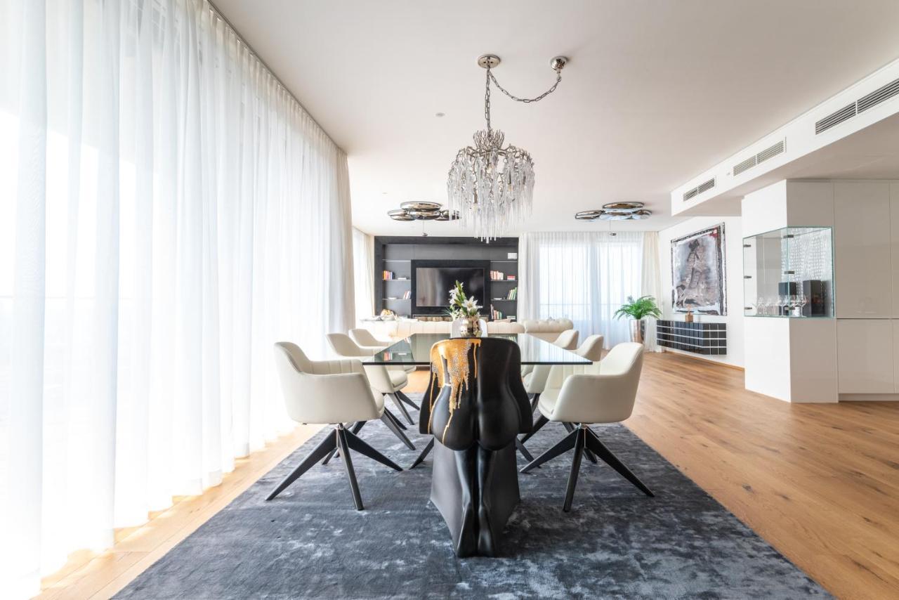 Exclusive 2Br Skyline Penthouse By Hm Lägenhet Wien Exteriör bild