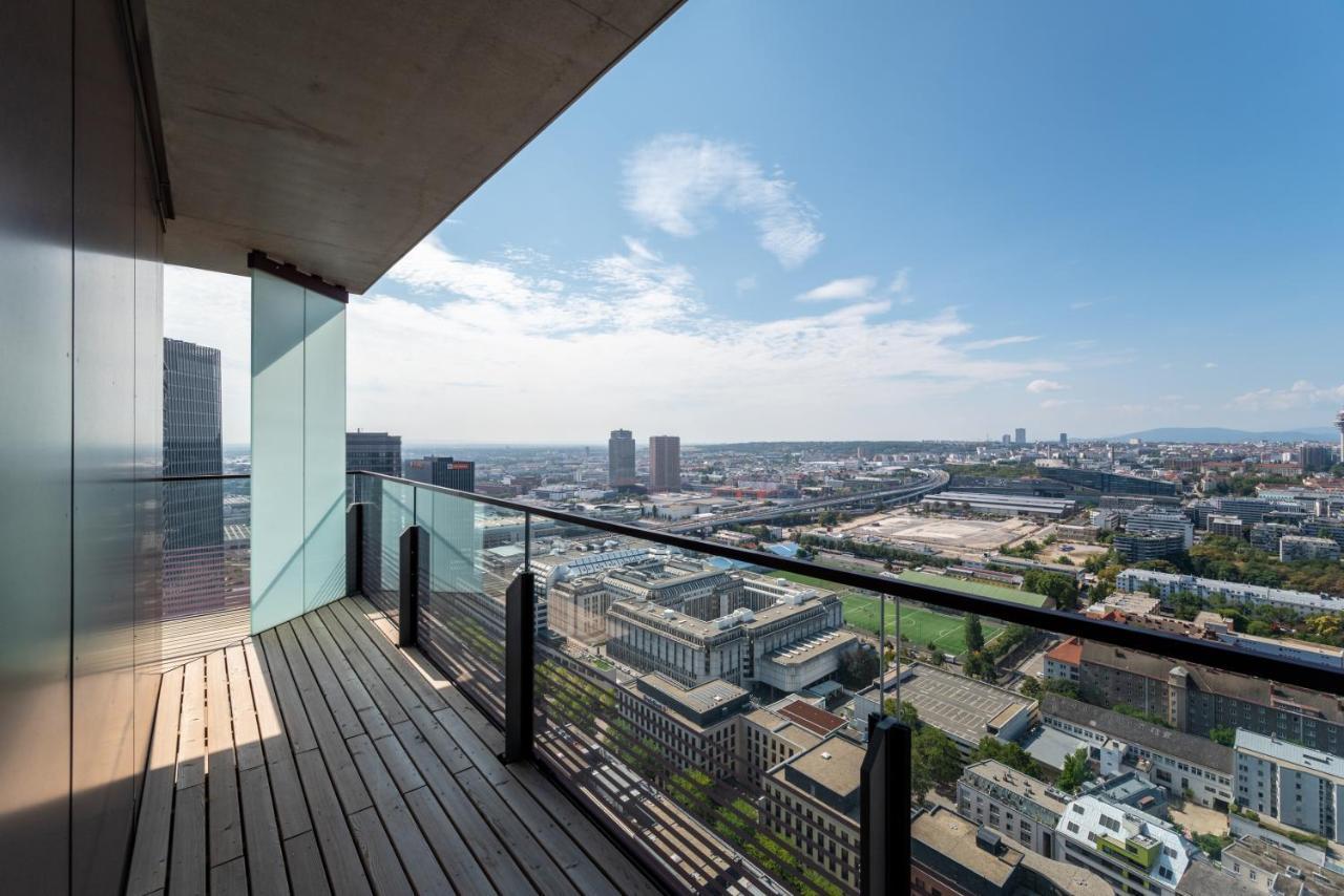 Exclusive 2Br Skyline Penthouse By Hm Lägenhet Wien Exteriör bild